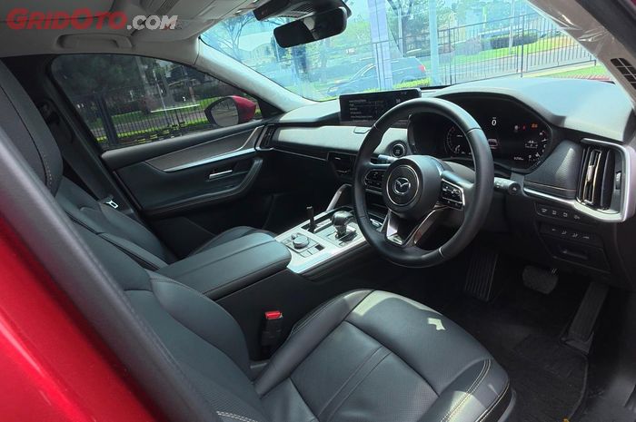 Ilustrasi interior mobil bekas