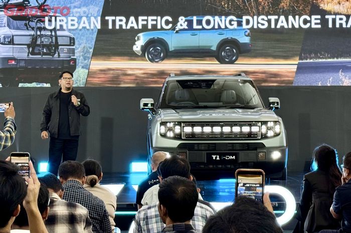 Peluncuran Jetour T1 di Indonesia