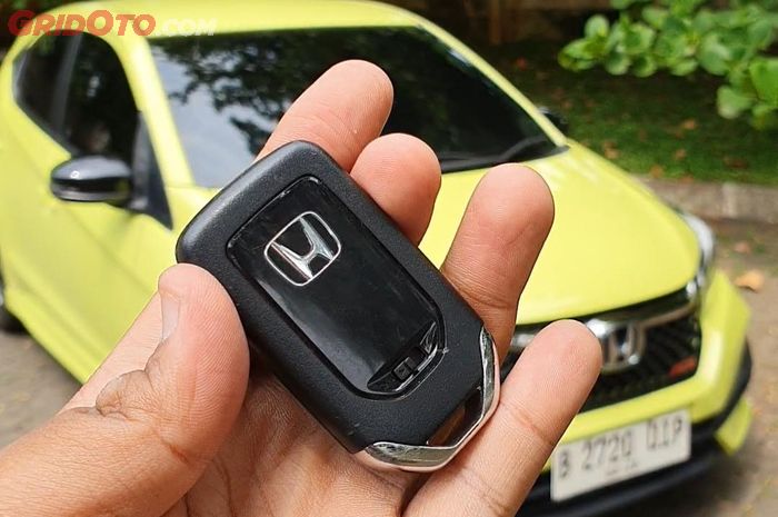 Remote keyless Honda Brio 