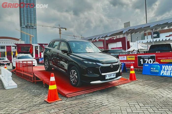 harga Suzuki Grand Vitara Hybrid per Juni 2026
