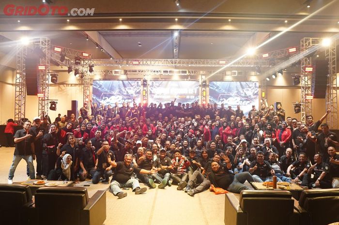 ID42NER sukses menggelar Jambore Nasional V yang dirangkai dengan perayaan Anniversary XIX