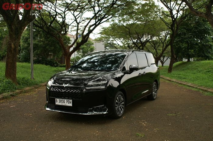 Wuling Darion PHEV adalan The Best Medium MPV Otomotif Award 2026.