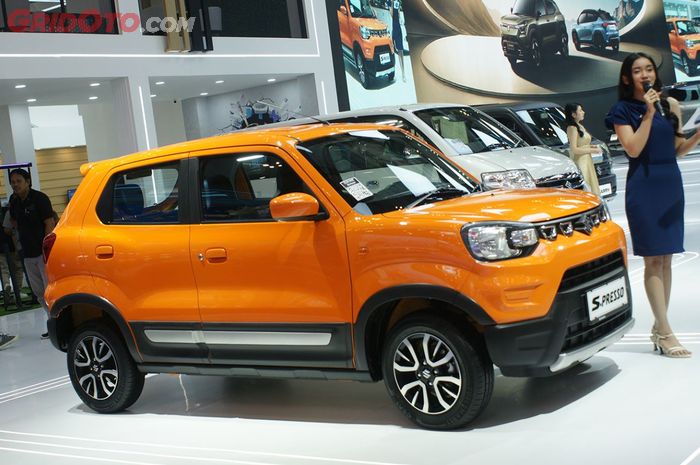 harga Suzuki S-Presso per Juni 2026