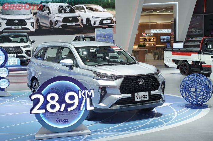 kendaraan irit mulai unjuk gigi di tengah krisis BBM, salah satunya Toyota Veloz Hybrid