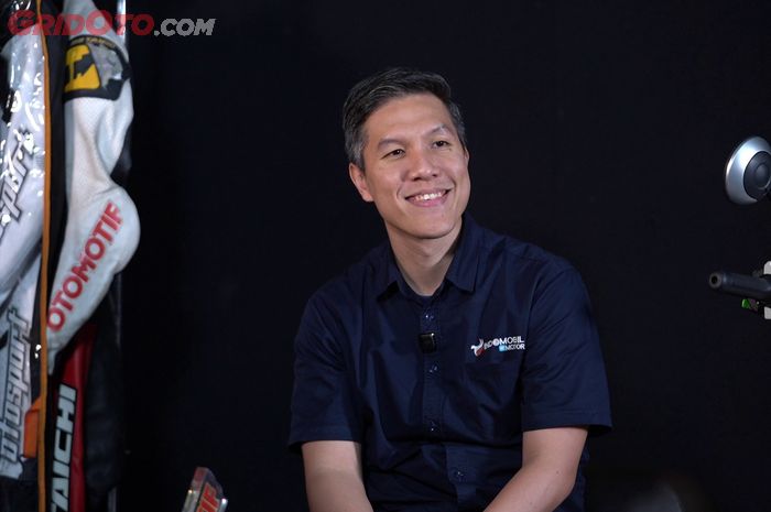 Pius Wirawan, CEO Indomobil EMotor International. Konsumen EMotor penuh perhitungan