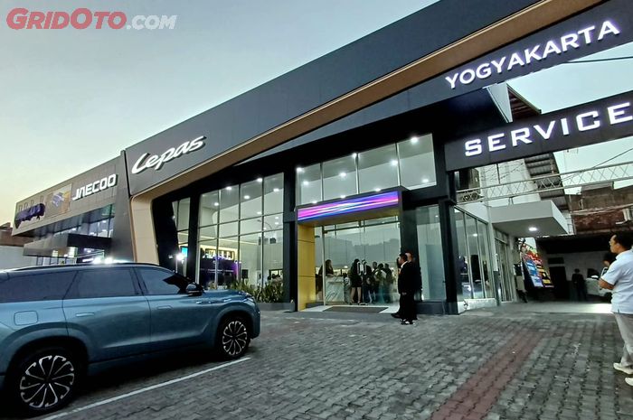 Dealer resmi LEPAS di Yogyakarta