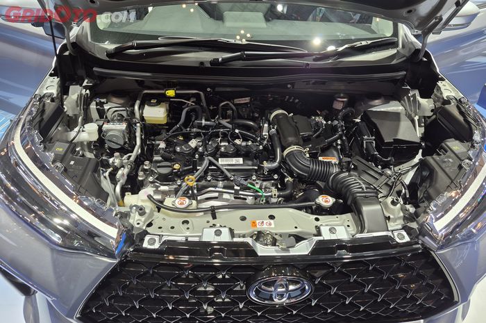 Dibalik kap mesin Toyota Veloz Hybrid