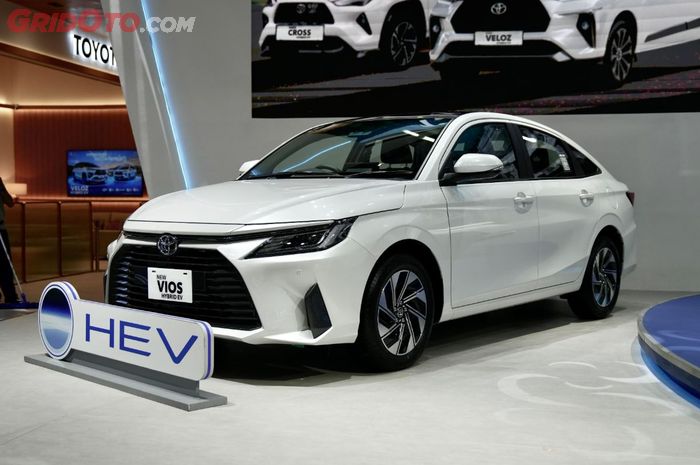 harga Toyota Vios Hybrid baru per Juni 2026