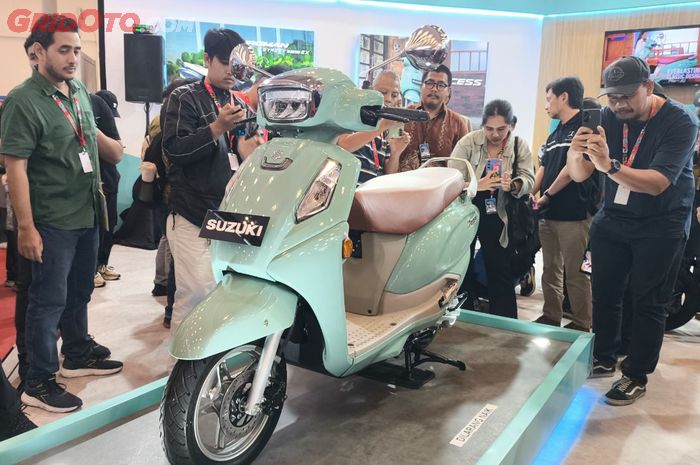 harga Suzuki Access 125 per Juni 2026
