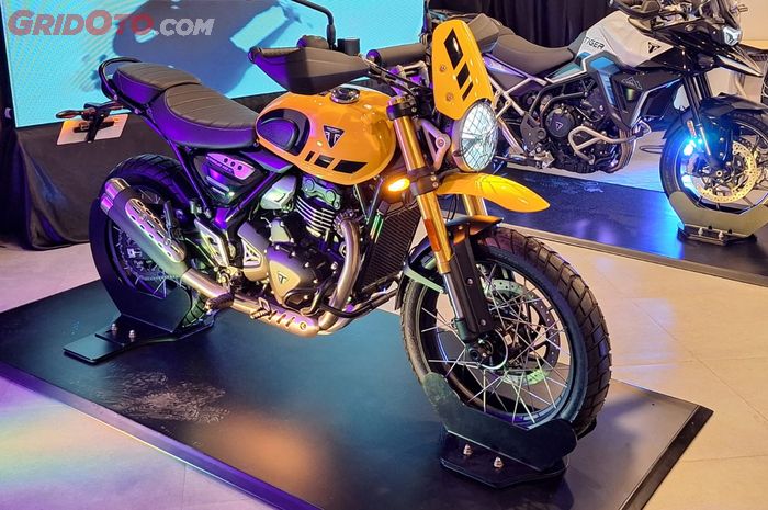Perbedaan Scrambler 400XC dengan 400X