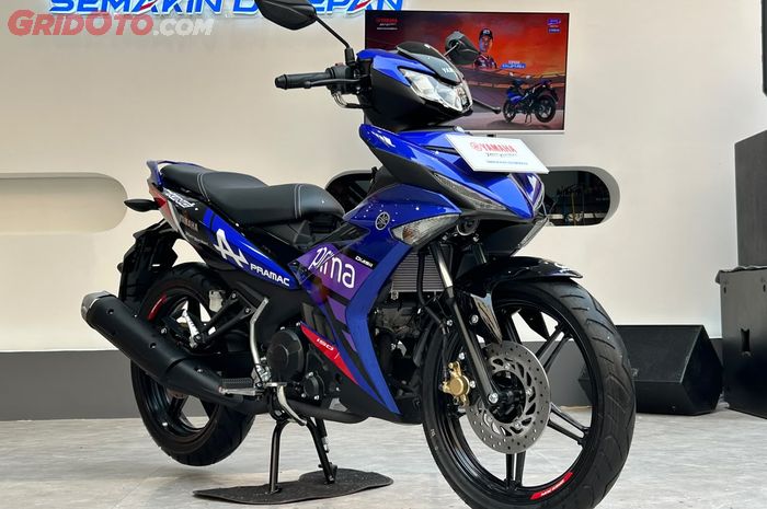 Yamaha Indonesia luncurkan Yamaha MX King 150 Prima Pramac Livery di event Jakarta Fair Kemayoran, Kamis (11/6/2026)