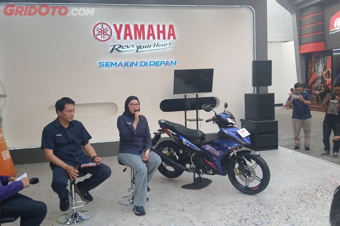 Berbagai tawaran program Yamaha di Jakarta Fair