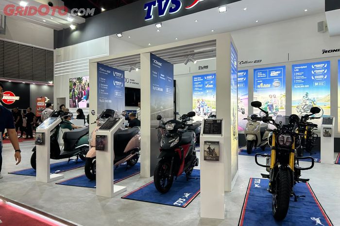 TVS tawarkan program promo SERBU (Serunya Bawa Untung) di gelaran Jakarta Fair Kemayoran 2026