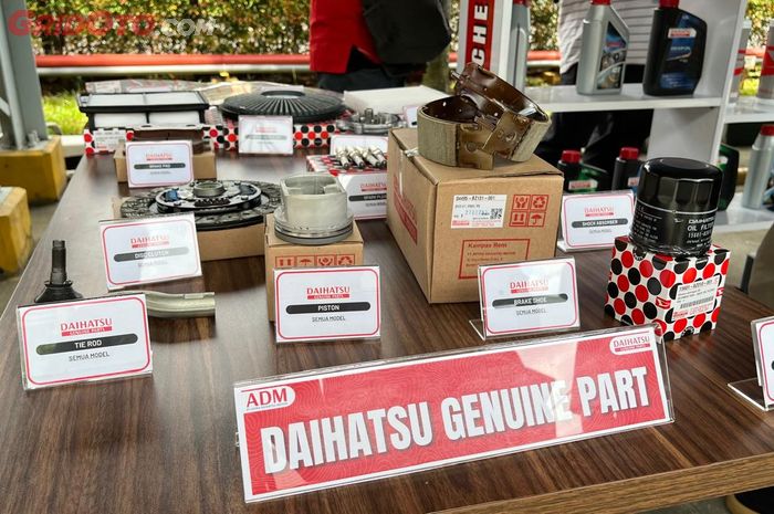 Daihatsu Genuine Part