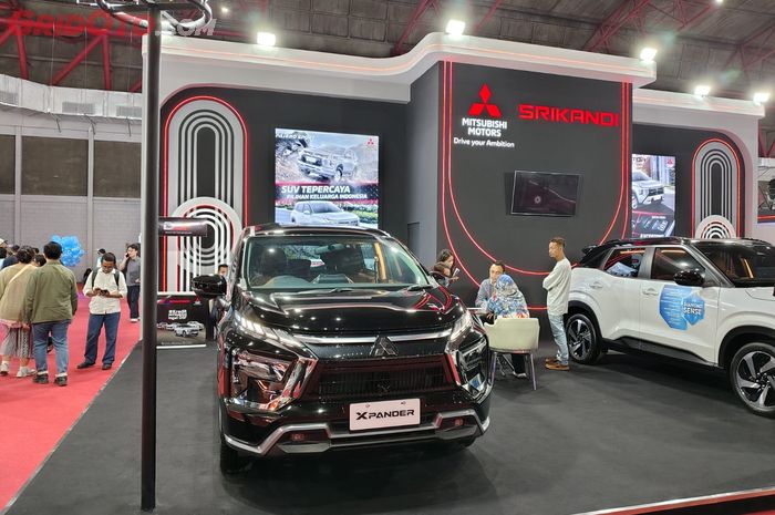 Mitsubishi hadir di PRJ 2026