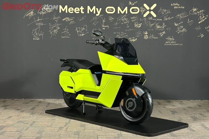 Omoway jadikan Indonesia sebagai pasar pertama untuk model Omo X