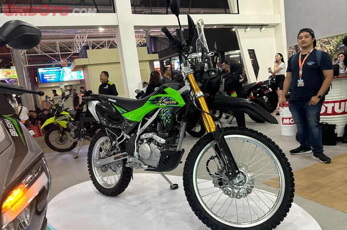 Kawasaki KLX150 XPL diluncurkan perdana di event Jakarta Fair Kemayoran 2026