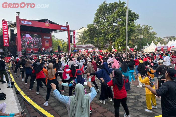 Kota Depok, Jawa Barat dipilih sebagai kota pembuka rangkaian acara Daihatsu Kumpul Sahabat 2026