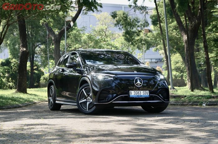 Mercedes-Benz EQE 350 SUV