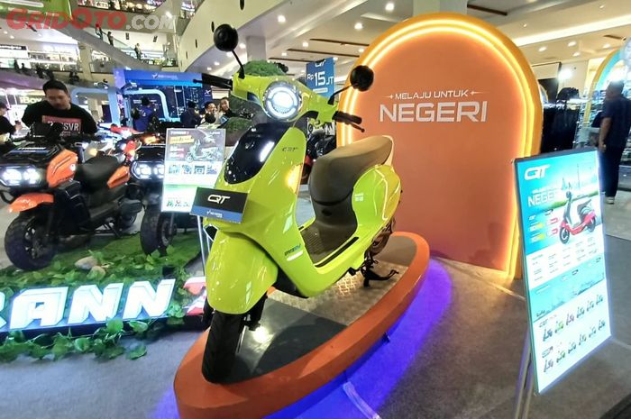 Indomobil eMotor QT dilaunching di Solo