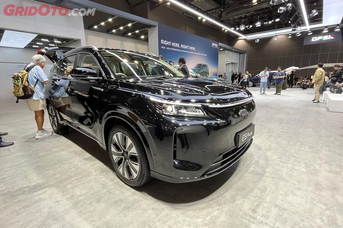 DFSK E5 Plus setir kanan launching di Hong Kong