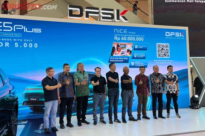 DFSK buka keran pemesanan E5 Plus
