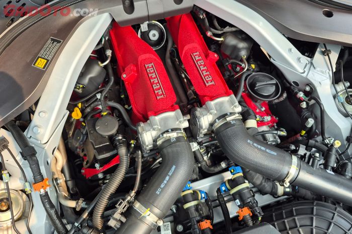 Putaran Turbo Ferrari Amalfi Tembus 171.000 Rpm, Ini Efek Ke Performa