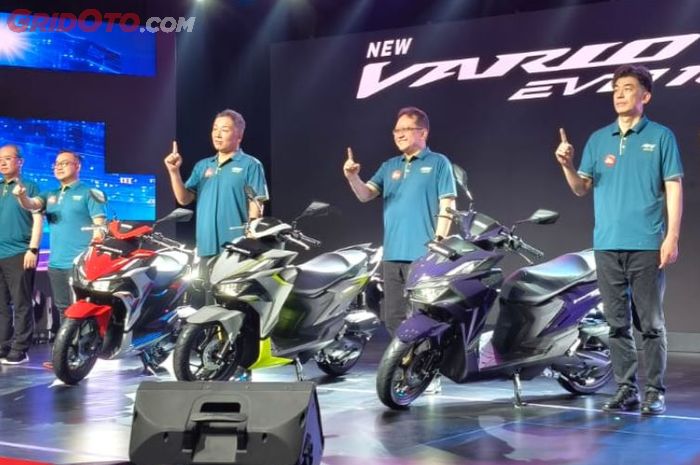 peluncuran New Honda Vario 160 Evo