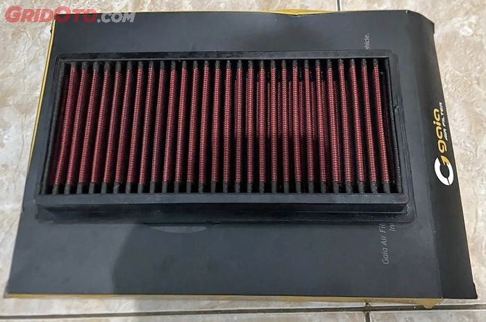 Filter Udara Mobil Jenis Ini Bisa Digunakan Ulang, Ini Keunggulannya