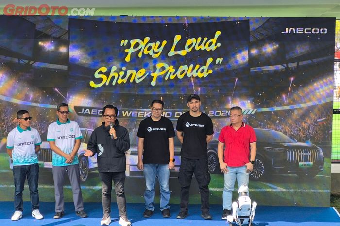 Jaecoo Weekend Drive, Ajak Liburan Komunitas dan Pemilik J5 EV 