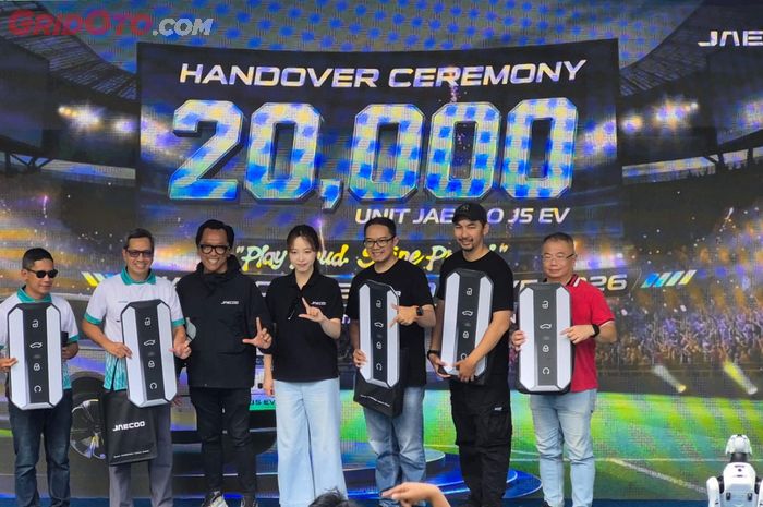 Laris, Penjualan JAECOO J5 EV Tembus 20.000 Unit Sampai Bulan Juli