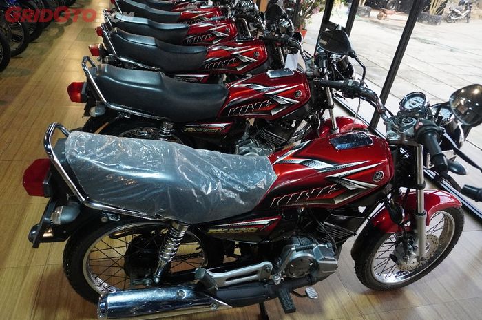 Yamaha RX King 2006-2008 Alias Peredam