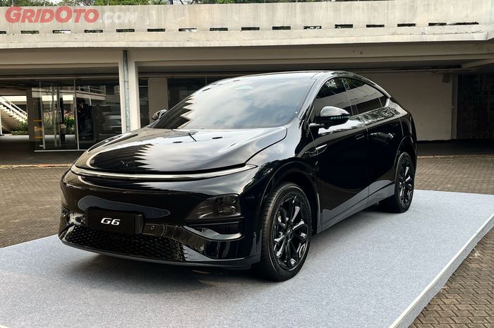 Xpeng G6 Performance AWD