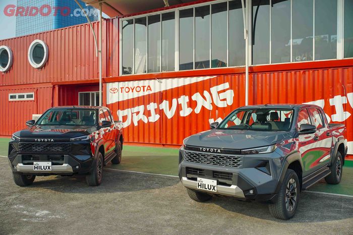 Toyota Hilux Terbaru Meluncur di Indonesia, Ada Versi Listriknya