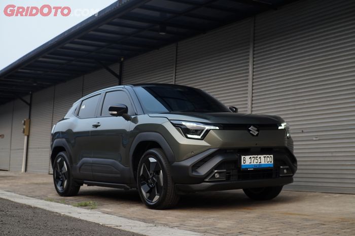 Suzuki e Vitara.