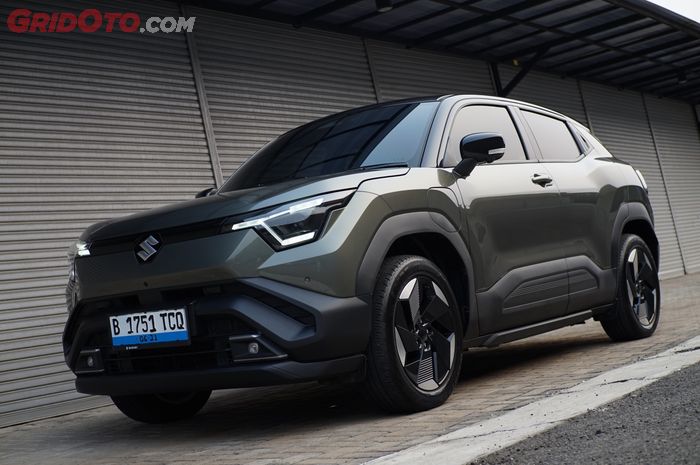 Suzuki e Vitara.