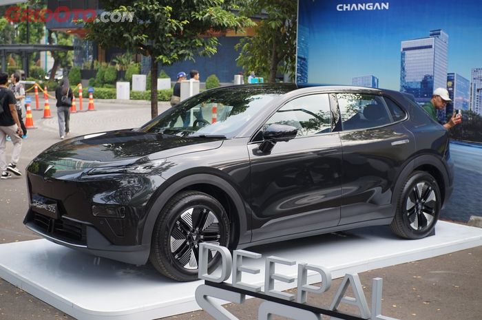 Changan Deepal S05 BEV.