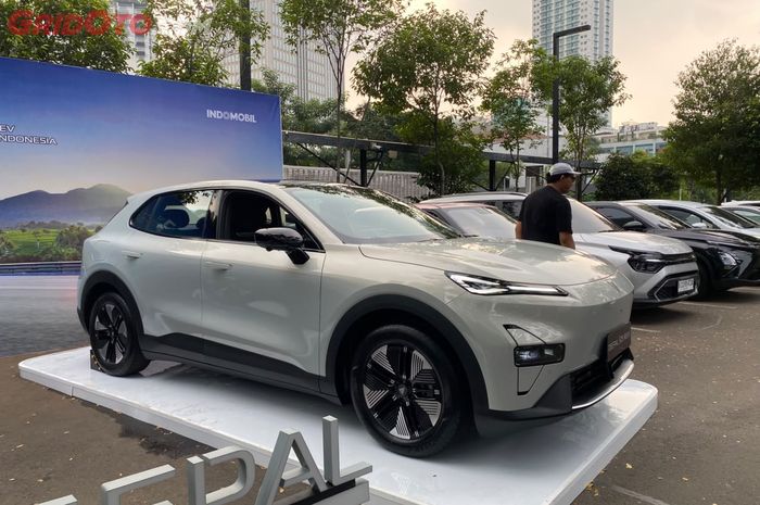 Changan Deepal S05 REEV.