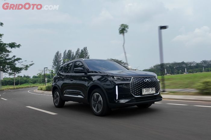 Chery Tiggo Cross CSH Hybrid.