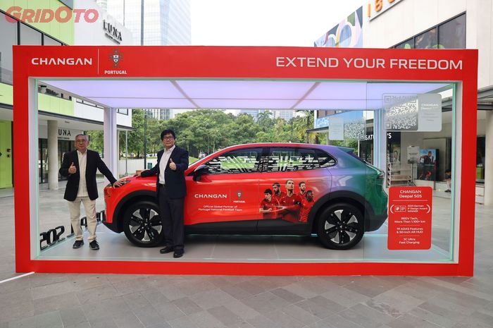 Changan Gelar Pop-Up Exhibition Deepal S05, Ini Tiga Lokasinya