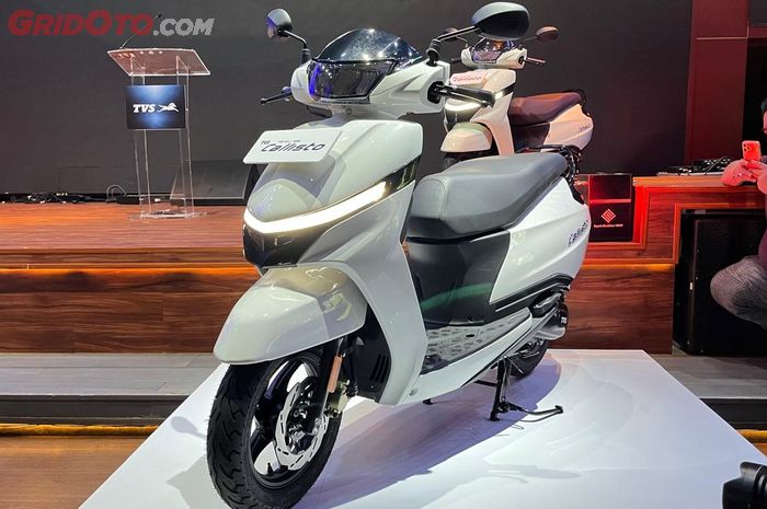 TVS The All New Callisto 110 