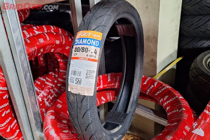 Golden Crown jual ban motor matic murah, berikut pilihan ukurannya 