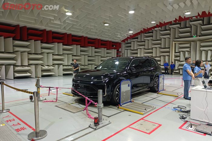 Laboratorium NVH SGMW Wuling di Liuzhou, China