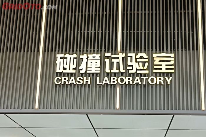 Crash laboratorium SGMW Wuling