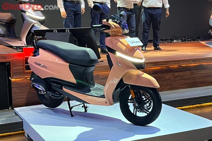 TVS The All New Callisto 110