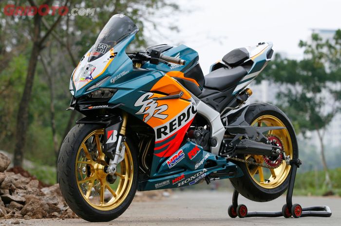 Modifikasi Honda CBR250RR Habiskan Rp 100 Juta Cuma Buat ...