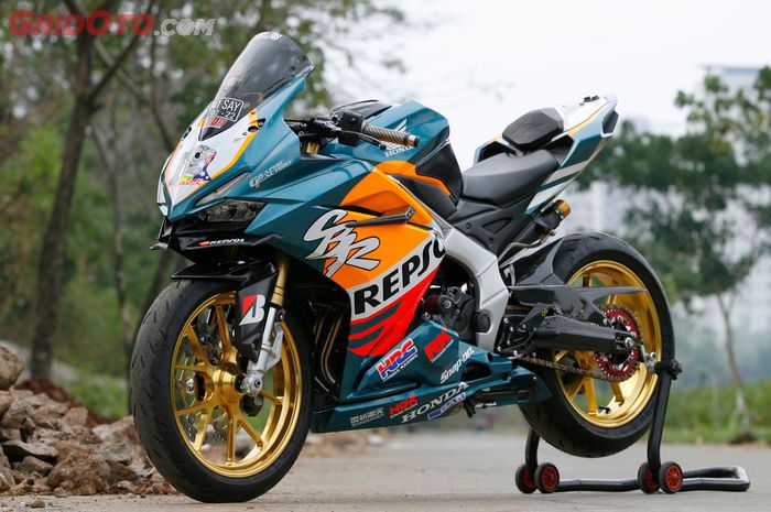 Modifikasi Honda CBR250RR Habiskan Rp 100 Juta Cuma Buat