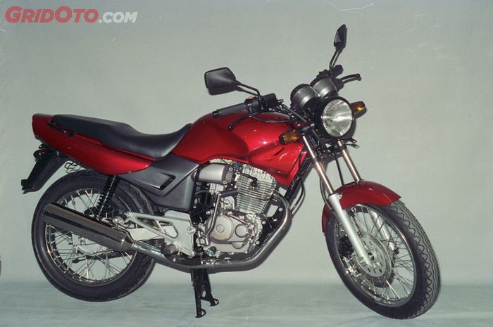 Ilustrasi. Honda Tiger 2000 generasi pertama