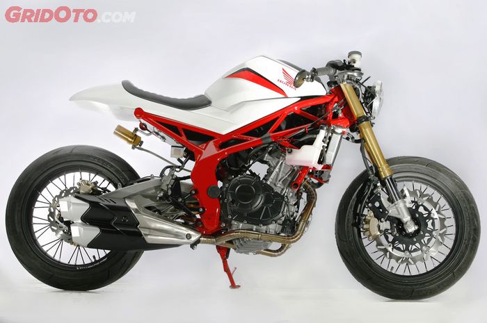 Proyek Impian Lahirlah Honda Cbr250rr Motodream Project Gridoto Com