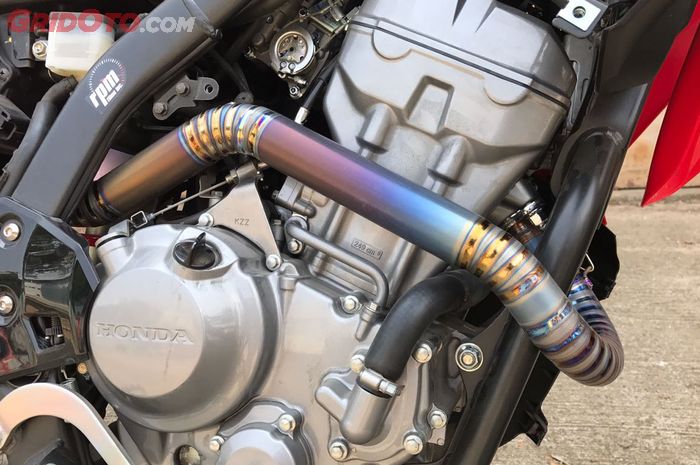 Header knalpot Norifumi Racing Type Rocket 4 Titanium